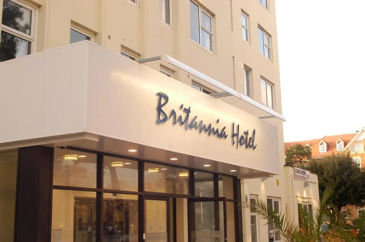 Britannia Bournemouth Hotel location
